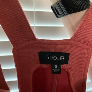 Roolee Zipper Overall Dress